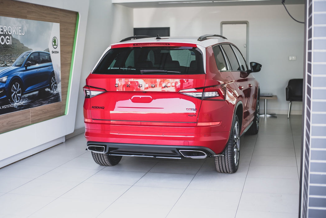 Maxton Design Rear Splitter Skoda Kodiaq RS Mk1 / Mk1 Facelift
