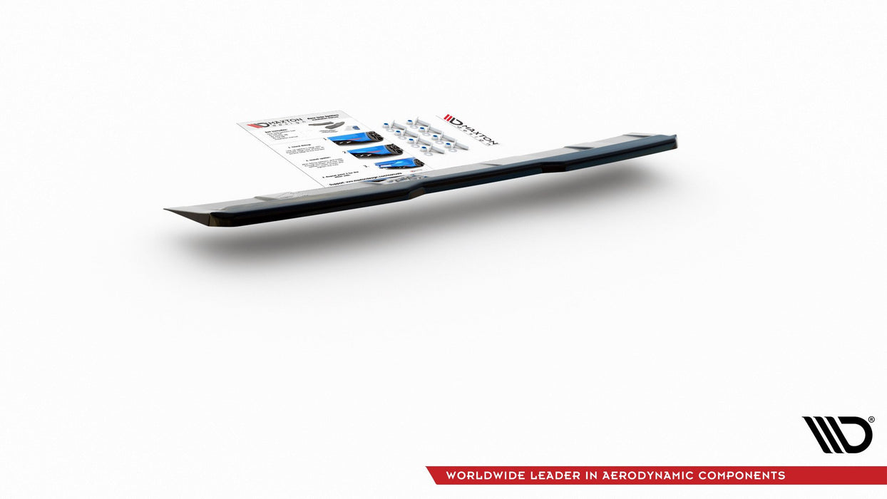 Maxton Design Rear Splitter Skoda Kodiaq RS Mk1 / Mk1 Facelift