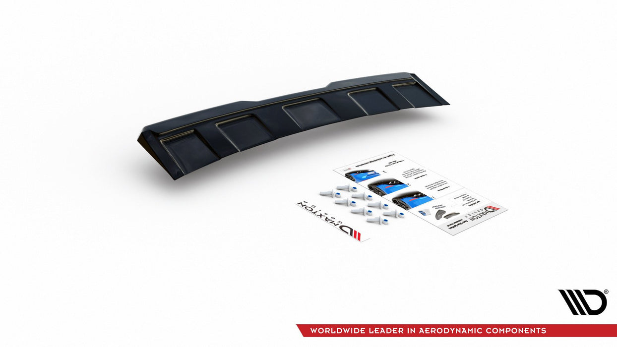 Maxton Design Rear Splitter Skoda Kodiaq RS Mk1 / Mk1 Facelift