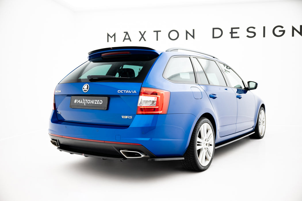 Maxton Design Rear Splitter Skoda Octavia RS Mk3 / Mk3 FL Hatchback / Estate