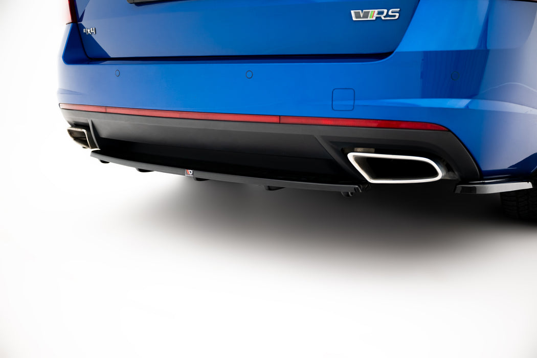 Maxton Design Rear Splitter Skoda Octavia RS Mk3 / Mk3 FL Hatchback / Estate