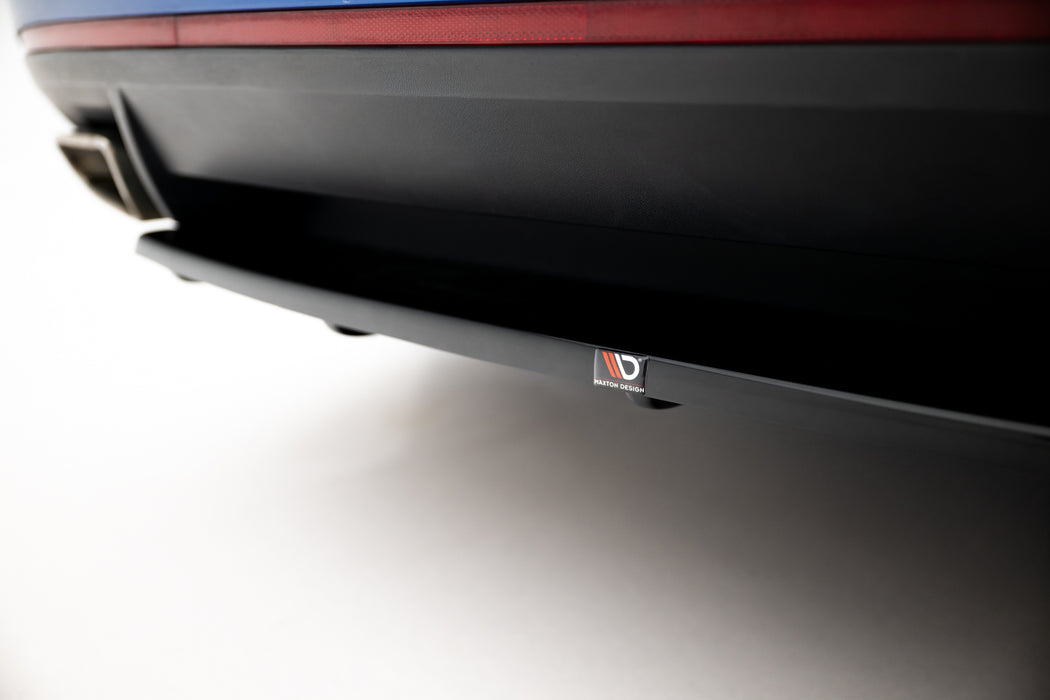 Maxton Design Rear Splitter Skoda Octavia RS Mk3 / Mk3 FL Hatchback / Estate