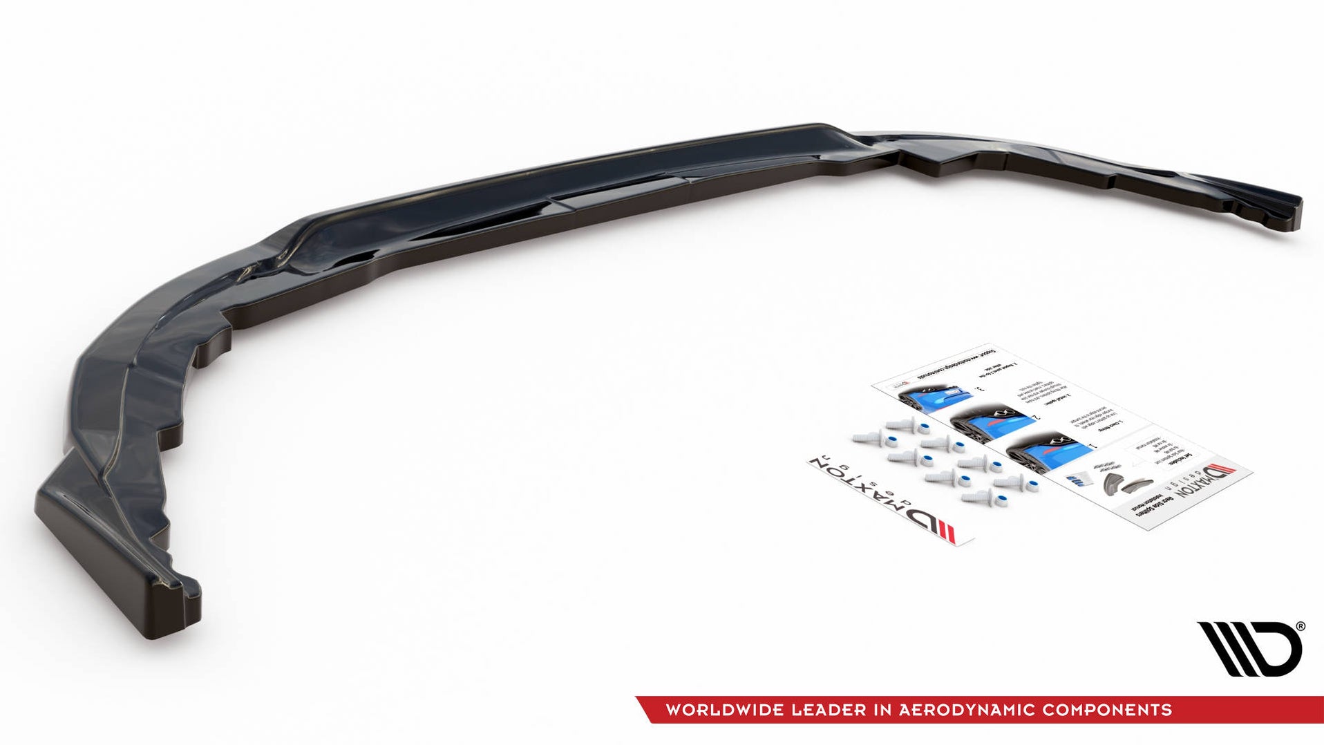 Maxton Design Rear Splitter Toyota Corolla GR Sport Hatchback XII ...