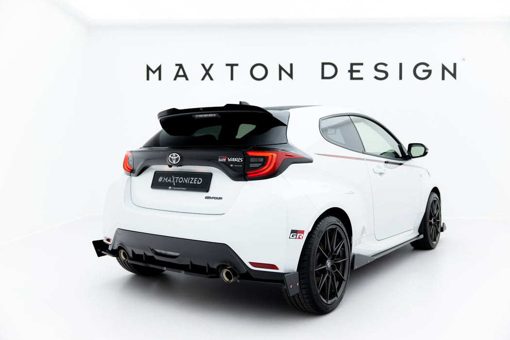 Maxton Design Rear Splitter Toyota GR Yaris Mk4