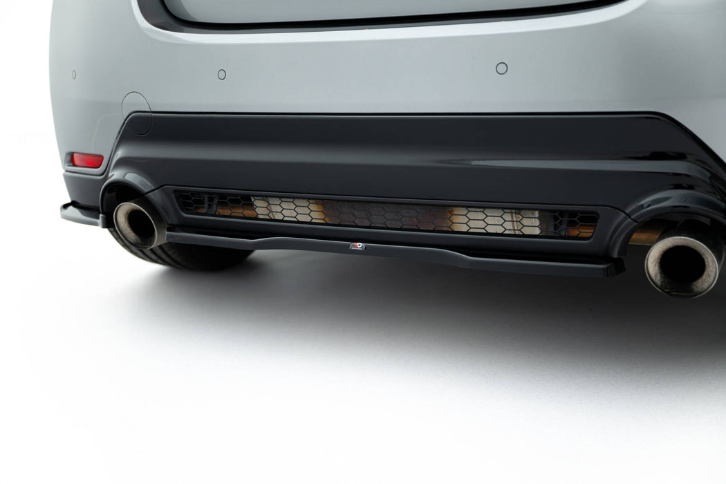 Maxton Design Rear Splitter Toyota GR Yaris Mk4 Facelift