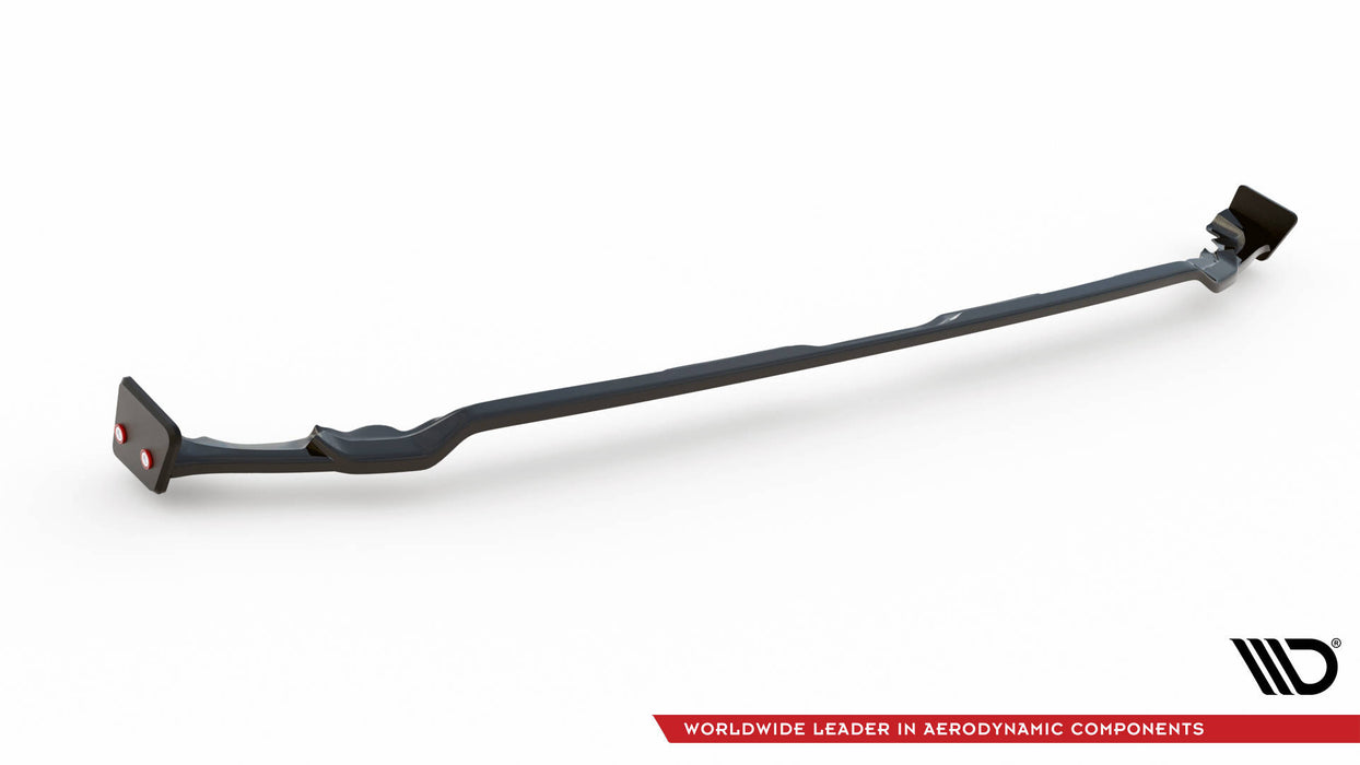 Maxton Design Rear Splitter V.1 + Flaps  Toyota Yaris Mk4