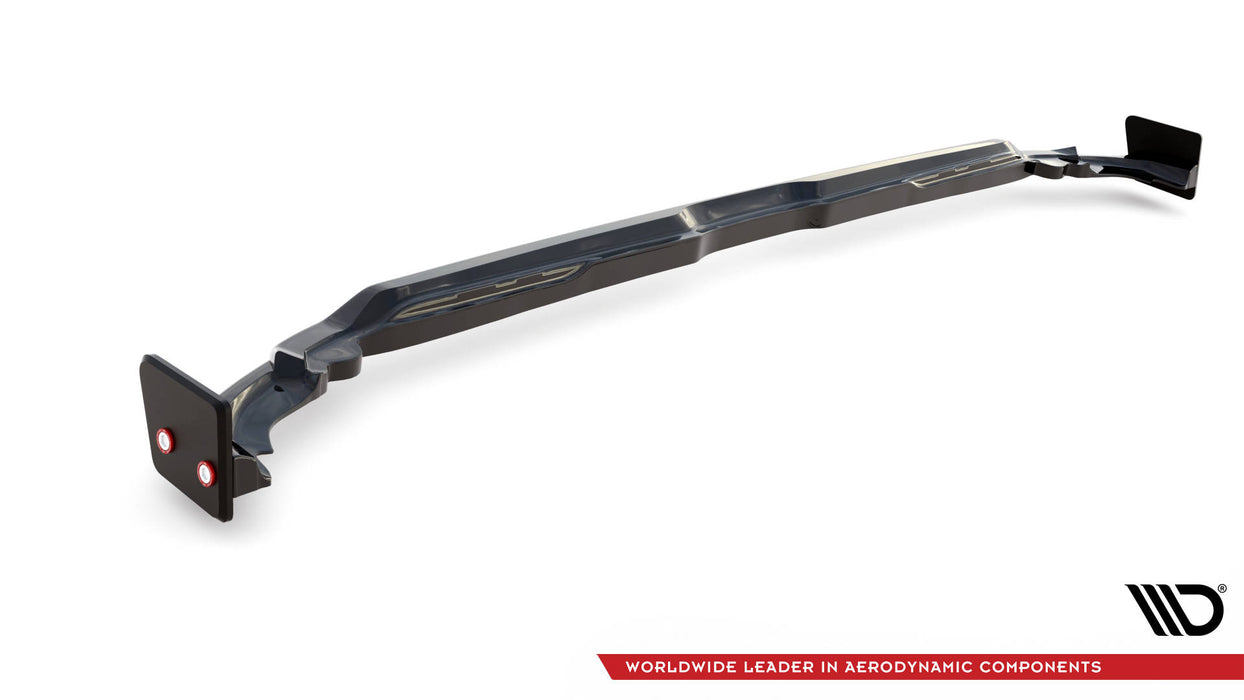 Maxton Design Rear Splitter V.1 + Flaps  Toyota Yaris Mk4
