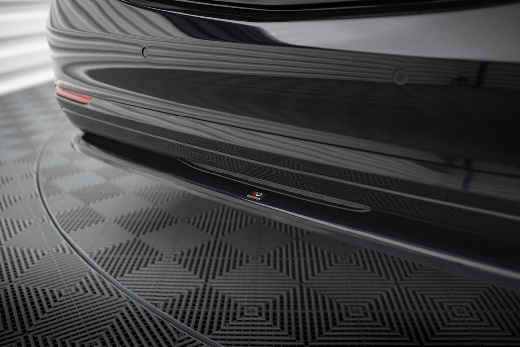 Maxton Design Rear Splitter V.1 Mercedes-Benz S W222