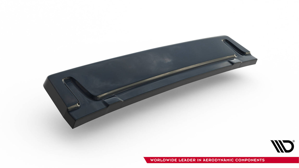 Maxton Design Rear Splitter VW GOLF VII R (with vertical bars)