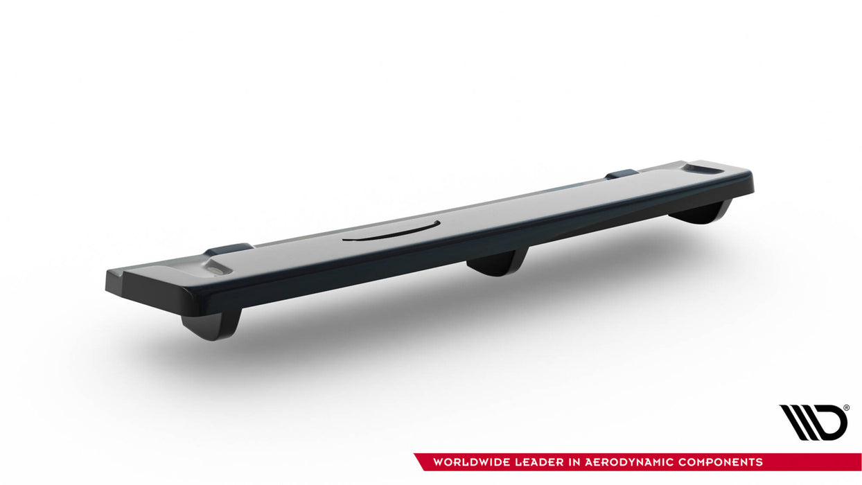 Maxton Design Rear Splitter VW GOLF VII R (with vertical bars)