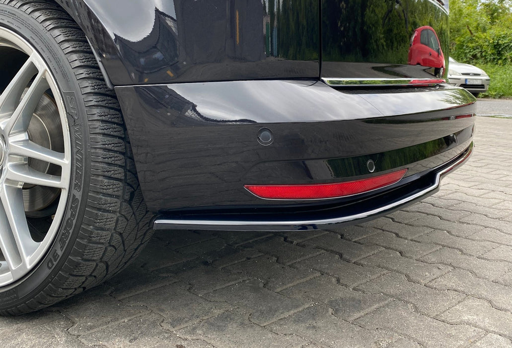 Maxton Design Rear Splitter Volkswagen Caddy Mk. 4