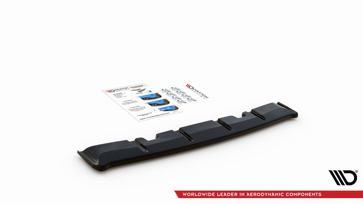 Maxton Design Rear Splitter Volkswagen Golf GTI Clubsport Mk8