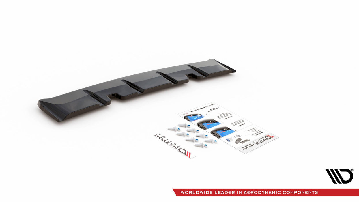 Maxton Design Rear Splitter Volkswagen Golf GTI Clubsport Mk8