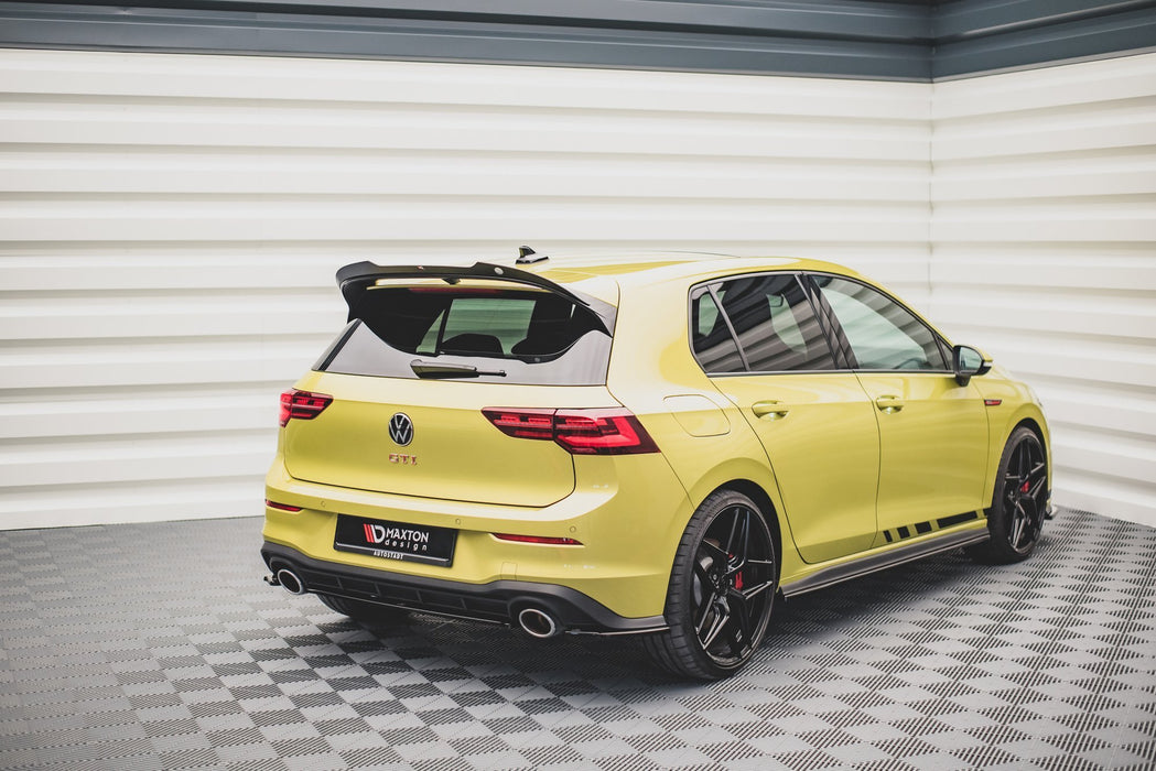 Maxton Design Rear Splitter Volkswagen Golf GTI Clubsport Mk8