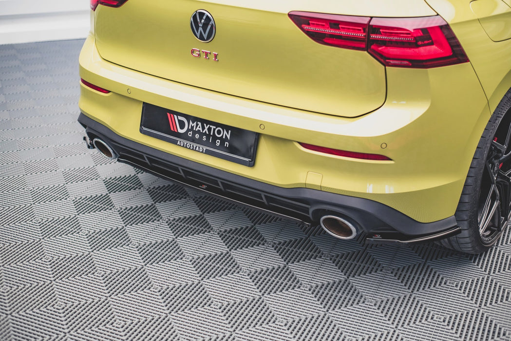 Maxton Design Rear Splitter Volkswagen Golf GTI Clubsport Mk8