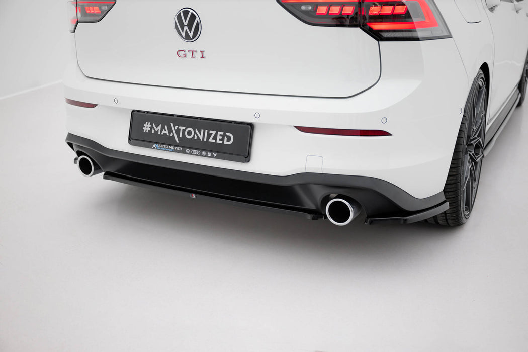 Maxton Design Rear Splitter Volkswagen Golf GTI Mk8