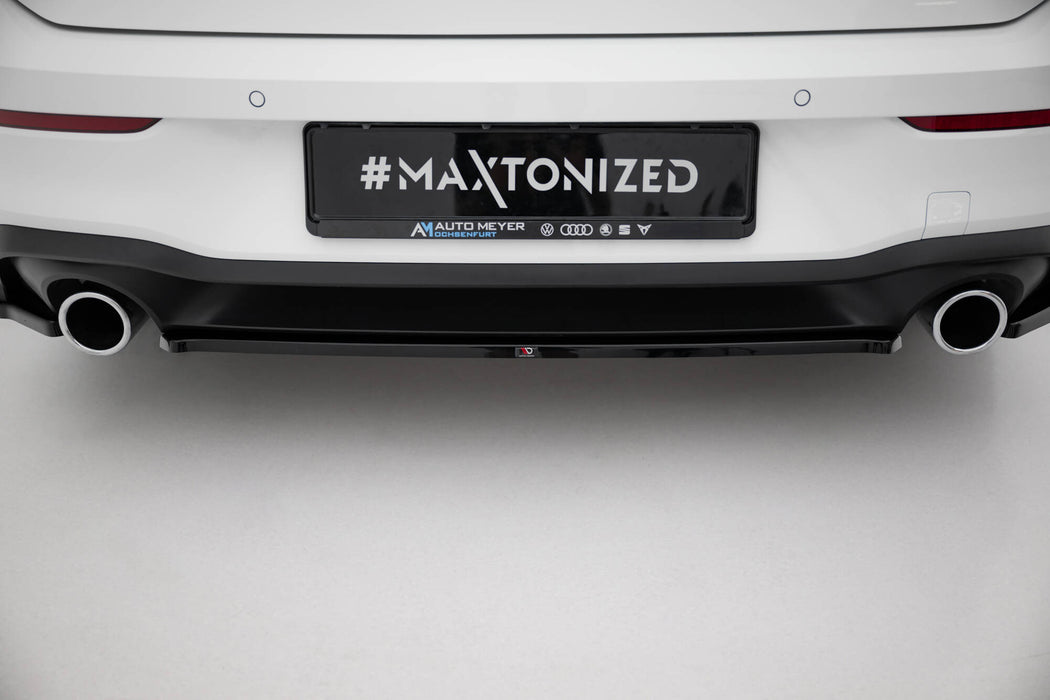 Maxton Design Rear Splitter Volkswagen Golf GTI Mk8