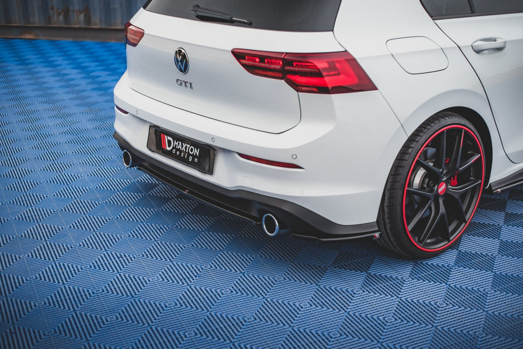 Maxton Design Rear Splitter Volkswagen Golf GTI Mk8