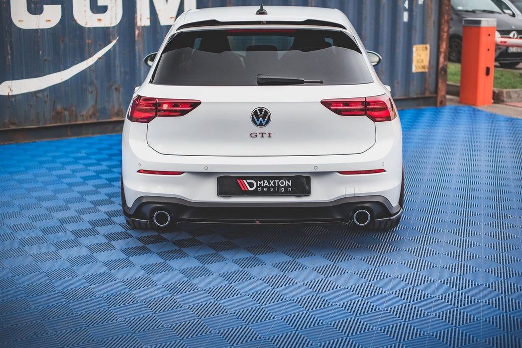 Maxton Design Rear Splitter Volkswagen Golf GTI Mk8