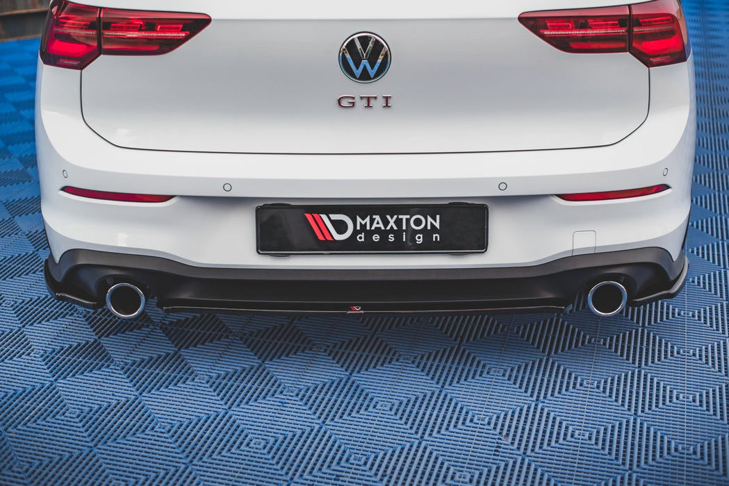 Maxton Design Rear Splitter Volkswagen Golf GTI Mk8