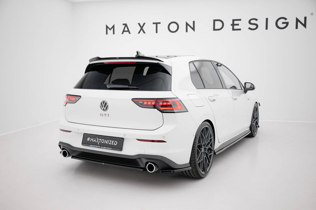 Maxton Design Rear Splitter Volkswagen Golf GTI Mk8