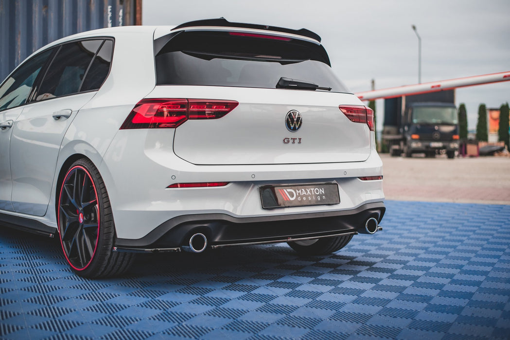 Maxton Design Rear Splitter Volkswagen Golf GTI Mk8