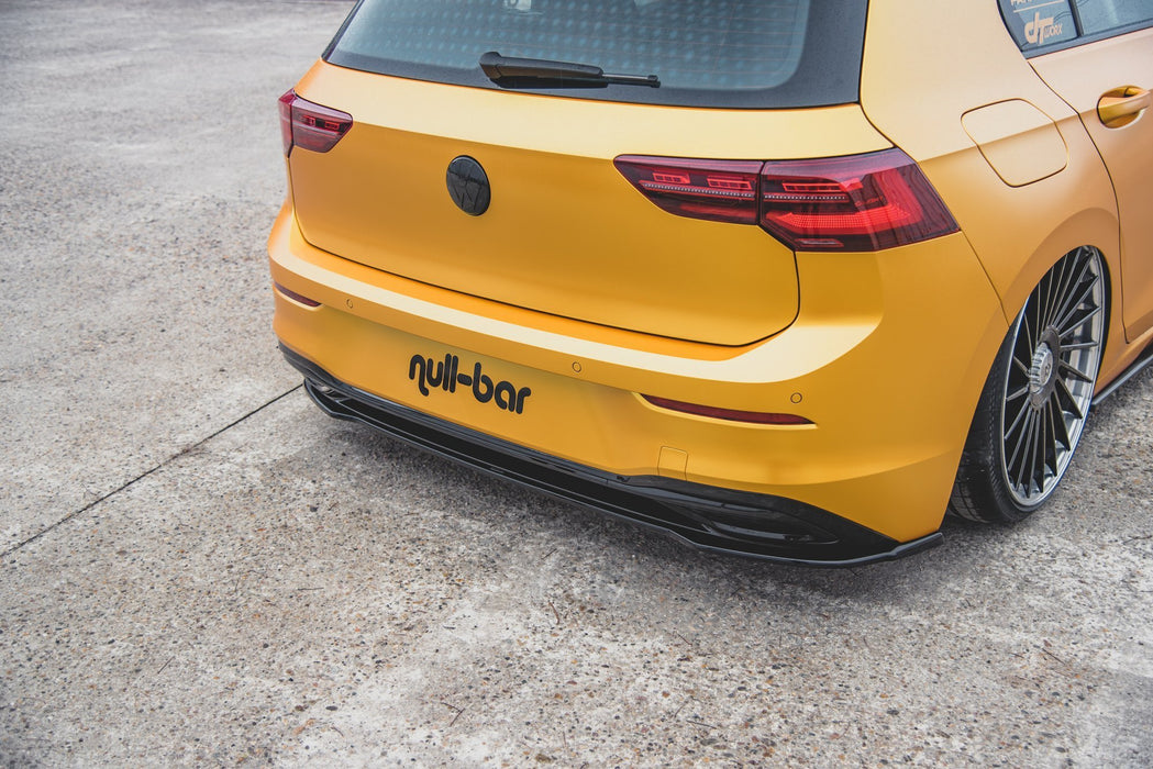 Maxton Design Rear Splitter Volkswagen Golf Mk8