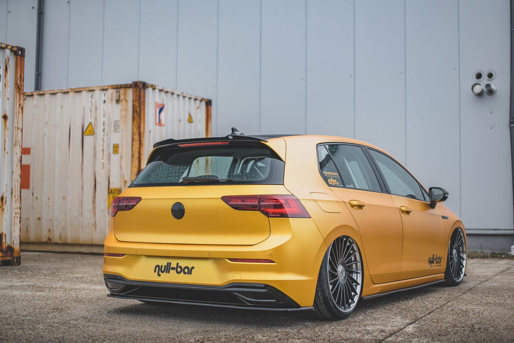 Maxton Design Rear Splitter Volkswagen Golf Mk8