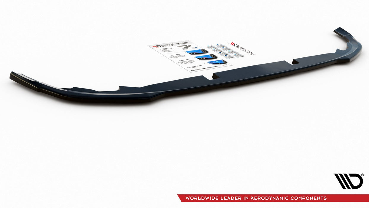 Maxton Design Rear Splitter Volkswagen Golf Mk8