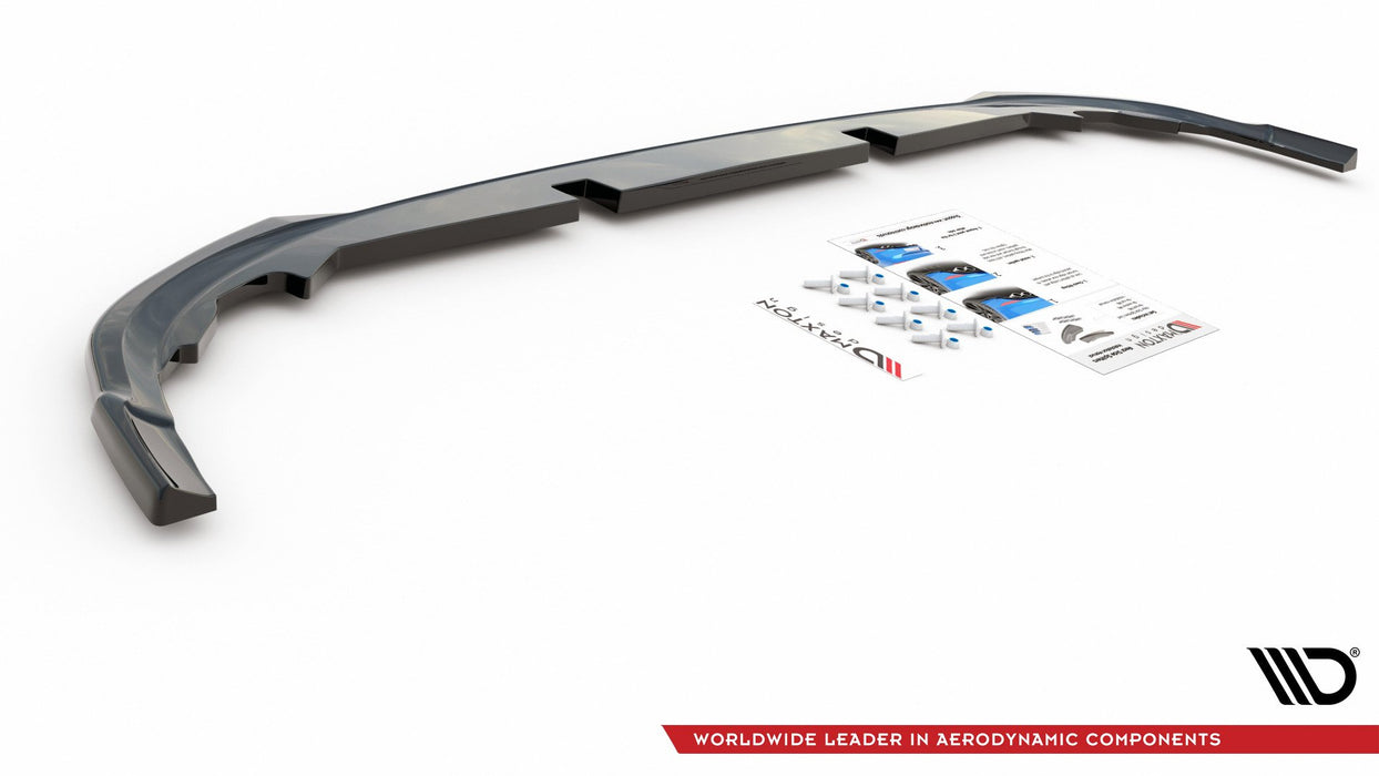 Maxton Design Rear Splitter Volkswagen Golf Mk8