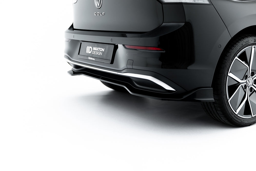 Rear Splitter Volkswagen Golf Mk8 Facelift