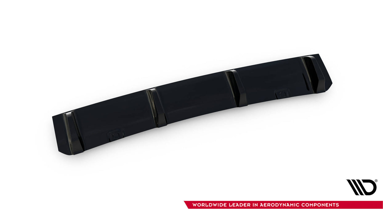 Maxton Design Rear Splitter Volkswagen Golf R Hatchback Mk7 Facelift