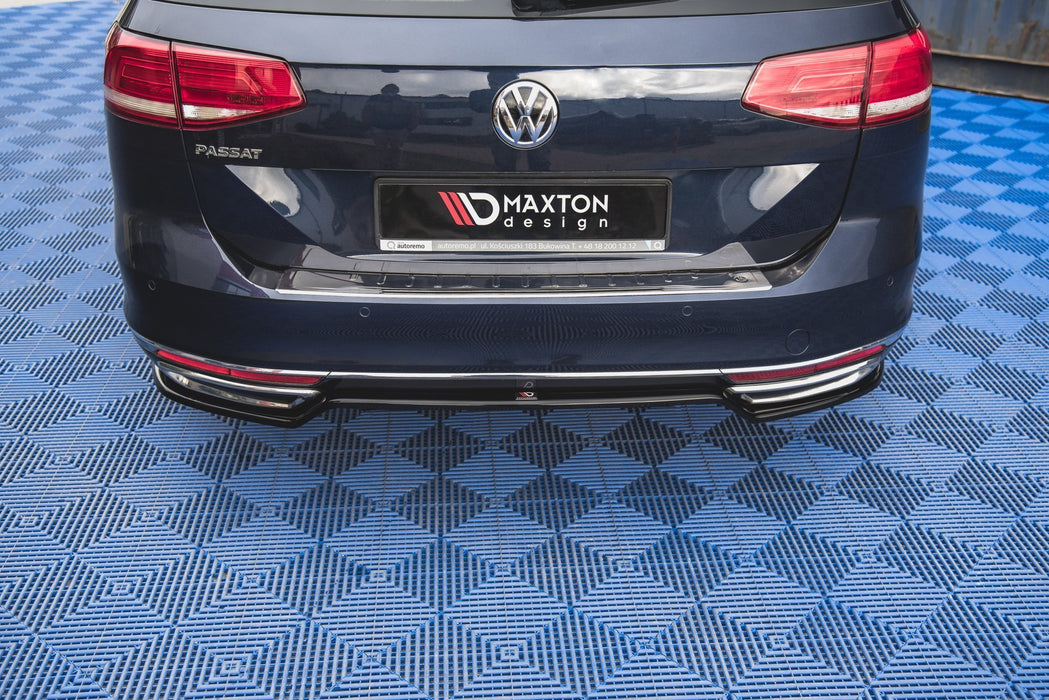Maxton Design Rear Splitter Volkswagen Passat B8