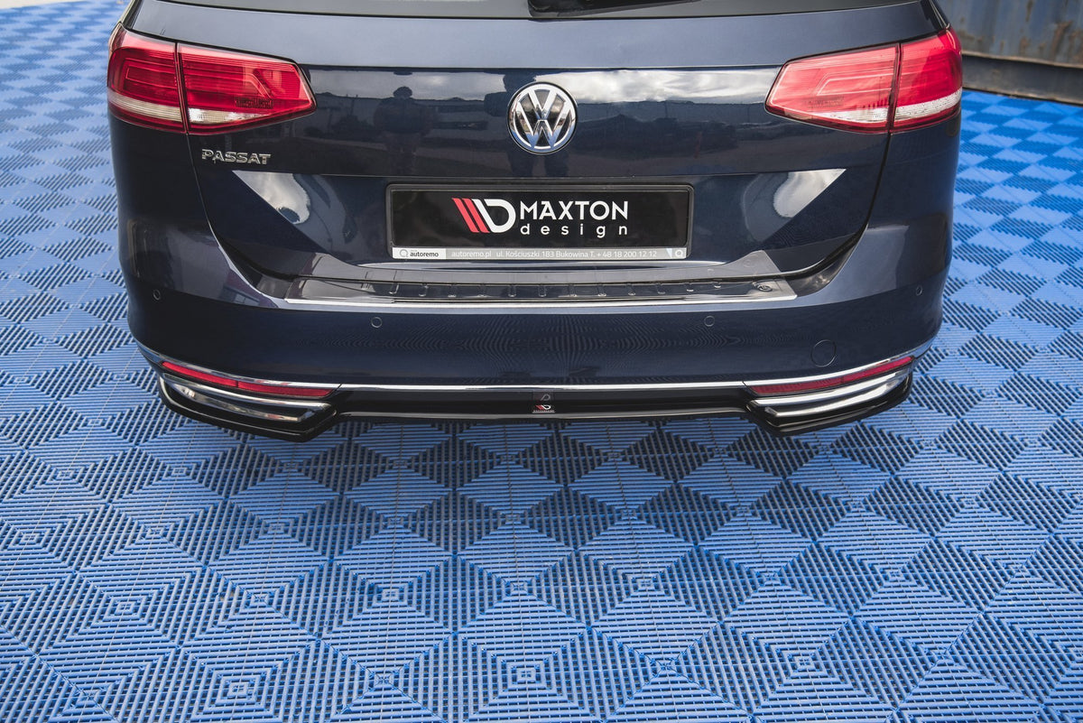 Maxton Design Rear Splitter Volkswagen Passat B8 — Maxton Design AU