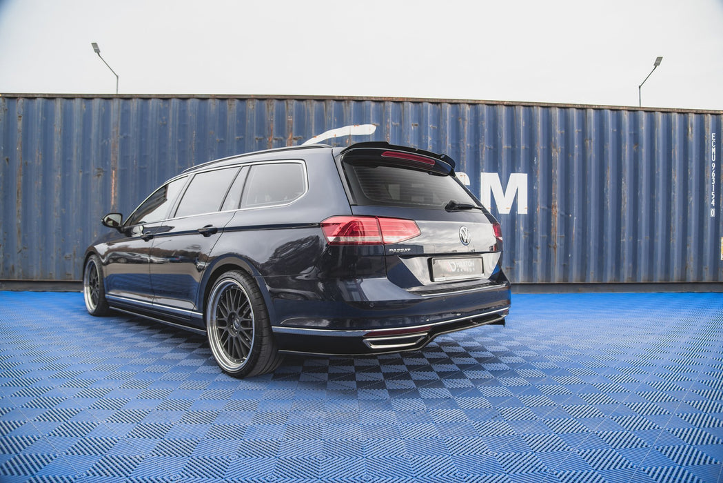 Maxton Design Rear Splitter Volkswagen Passat B8