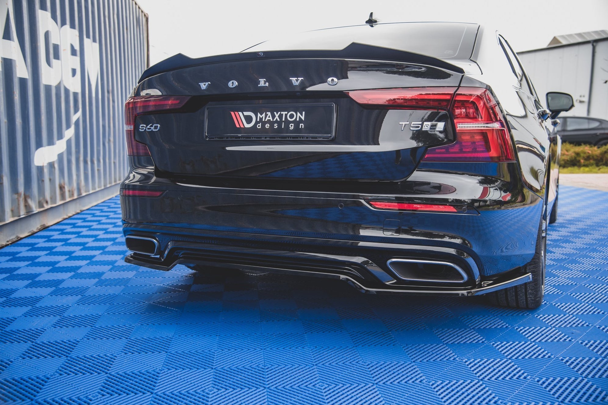 Maxton Design Rear Splitter Volvo S60/V60 R-Design Mk3 — Maxton Design AU
