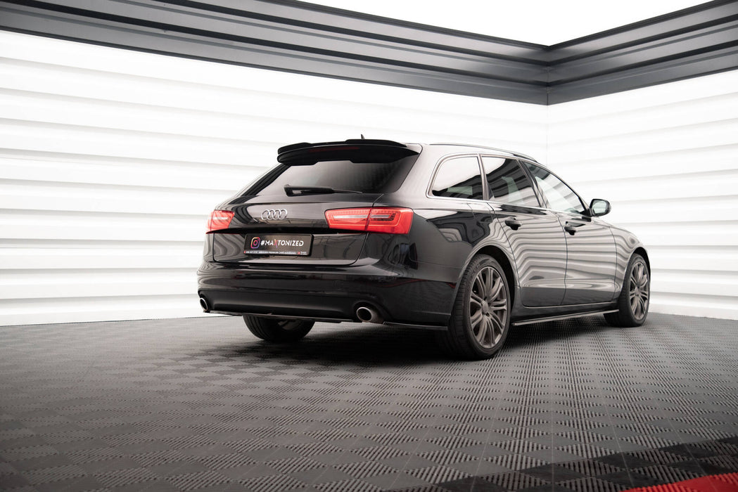 Maxton Design Rear Splitter for Audi A6 Avant / Sedan C7