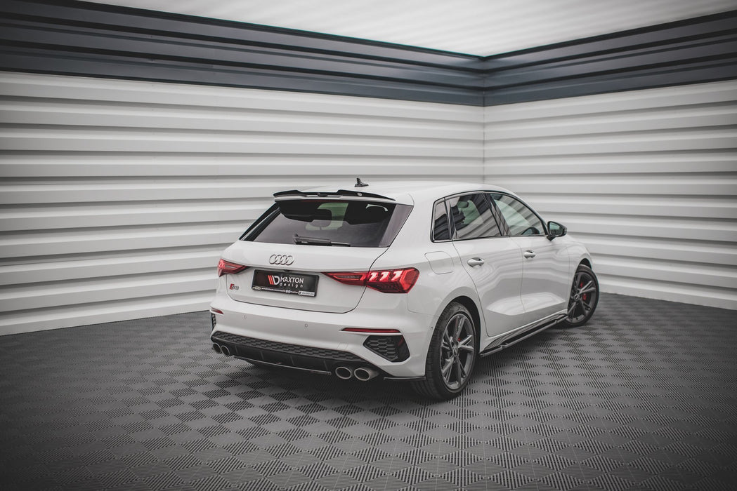 Maxton Design Rear Splitter for Audi S3 Sportback 8Y