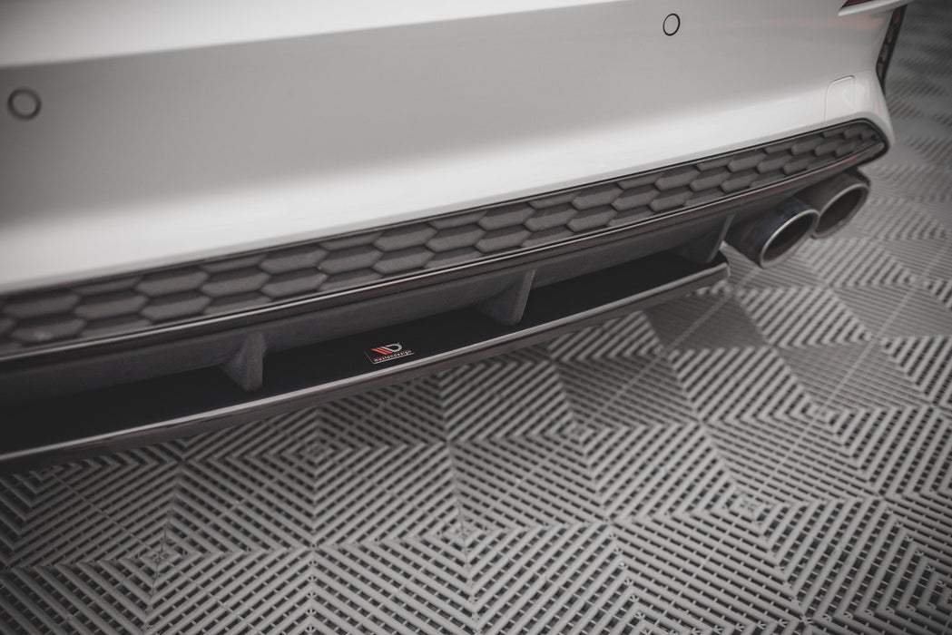 Maxton Design Rear Splitter for Audi S3 Sportback 8Y