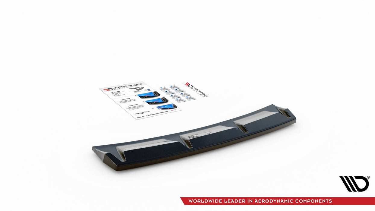 Maxton Design Rear Splitter for Audi S3 Sportback 8Y