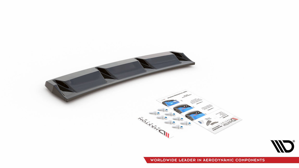 Maxton Design Rear Splitter for Audi S3 Sportback 8Y