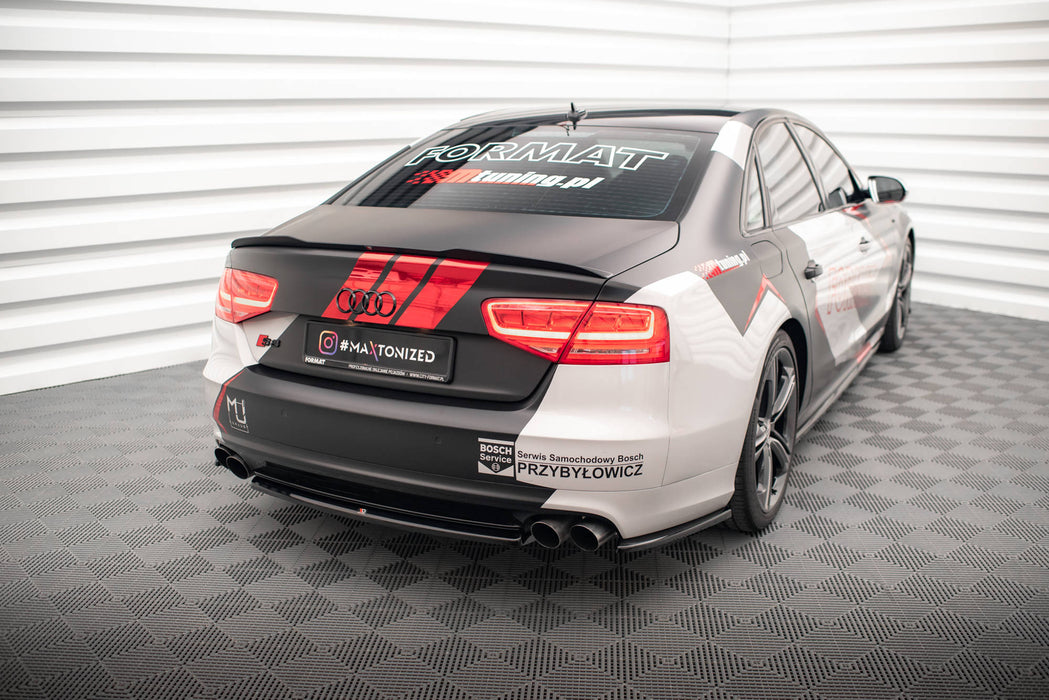 Maxton Design Rear Splitter for Audi S8 D4