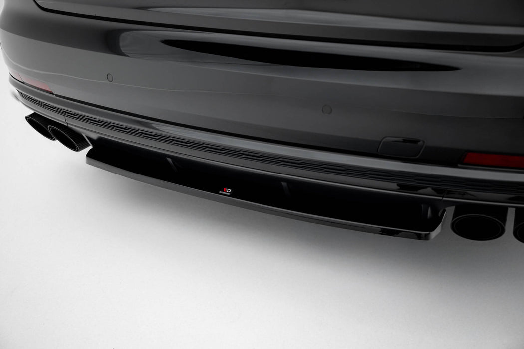 Maxton Design Rear Splitter for Audi S8 D5