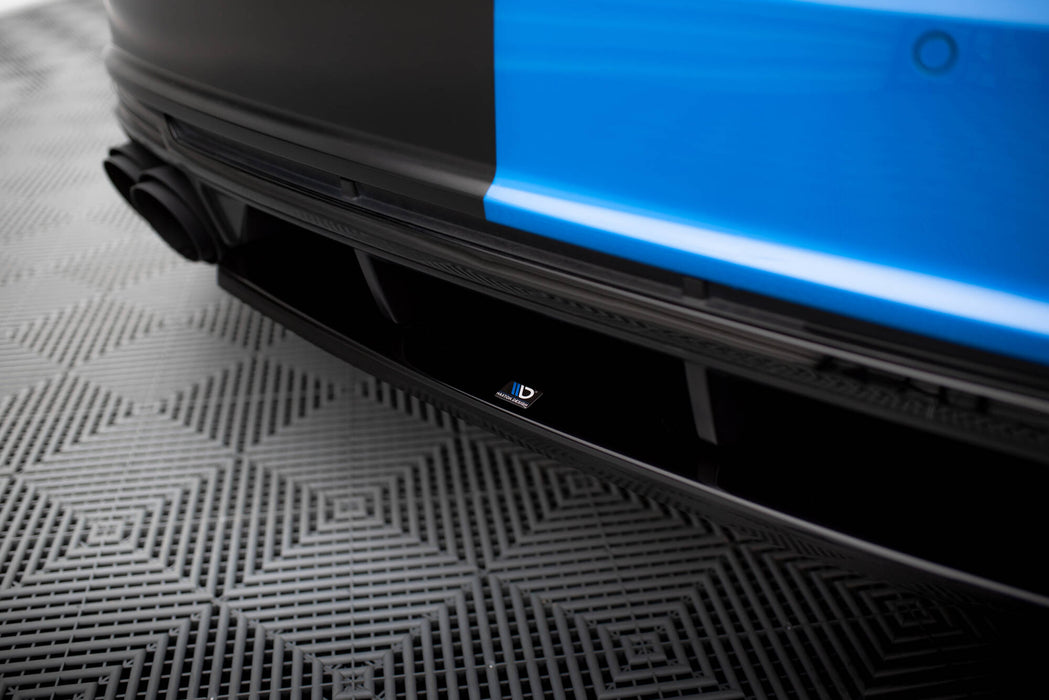 Maxton Design Rear Splitter for Audi TT S 8S Facelift