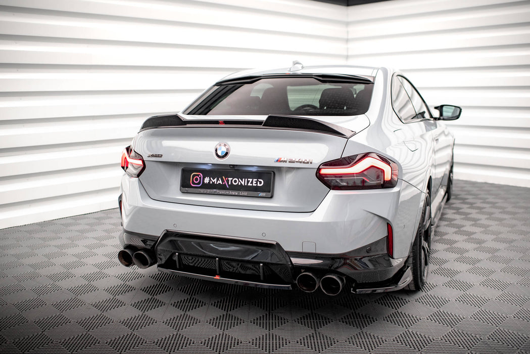 Maxton Design Rear Splitter for BMW 2 Coupe M240i G42