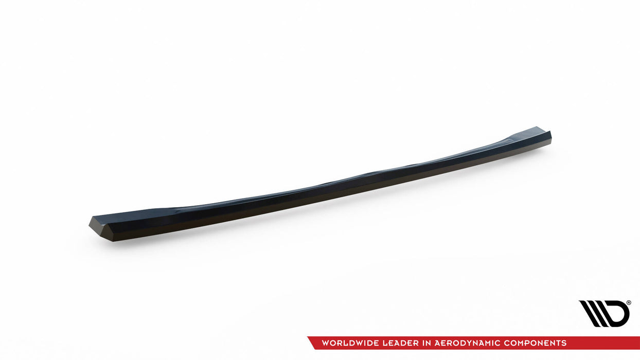 Maxton Design Rear Splitter for BMW 3 Sedan / Touring G20 / G21 Facelift