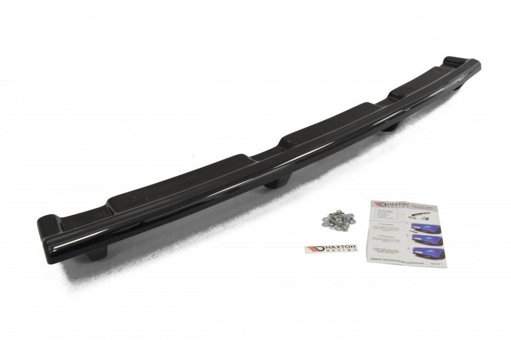 Maxton Design Rear Splitter for BMW 4 Coupe / Gran Coupe / Cabrio M-Pack F32 / F36 / F33 (with vertical bars)