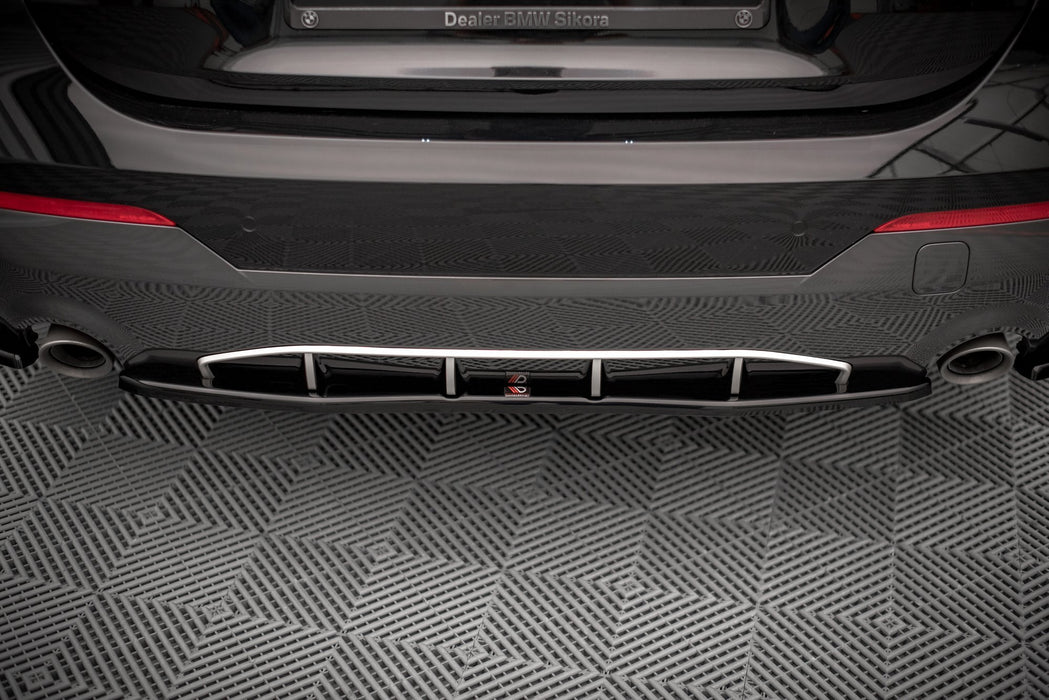Maxton Design Rear Splitter for BMW 4 M-Pack G22 / G23 / G22 Facelift / G23 Facelift