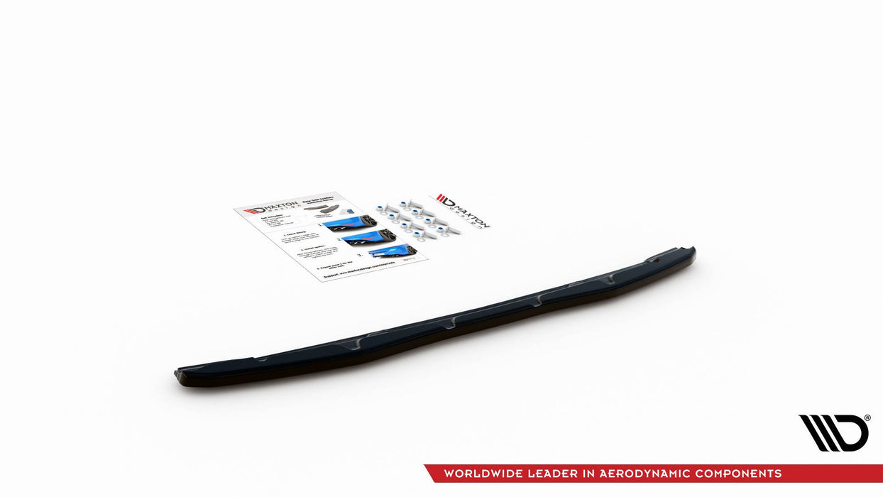 Maxton Design Rear Splitter for BMW 4 M-Pack G22 / G23 / G22 Facelift / G23 Facelift