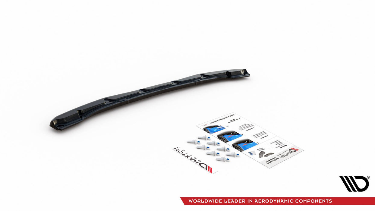 Maxton Design Rear Splitter for BMW 4 M-Pack G22 / G23 / G22 Facelift / G23 Facelift